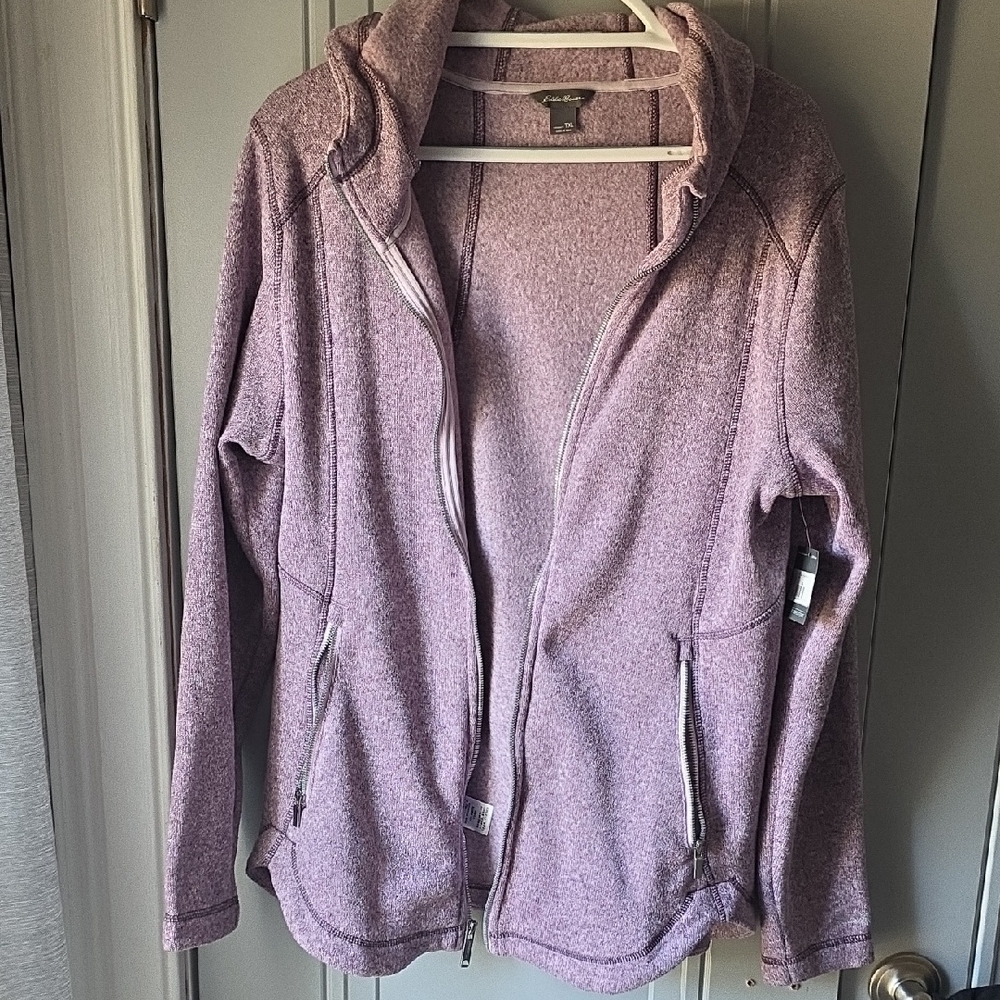 Eddie Bauer Women's Lavender Utility Jacket